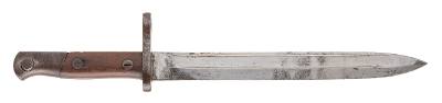 "Spanish Model 1893 Mauser bayonet(12343468)DTX" - Image 1 of 3