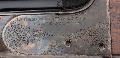 "A. Francotte side by side 12 gauge,(D2026-00245),USED(DTX)" - Image 5 of 9