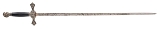 "Antique Masonic Knights Templar Sword (12341925) USED DTX" - Image 8 of 16