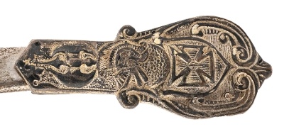 "Antique Masonic Knights Templar Sword (12341925) USED DTX" - Image 3 of 16