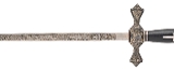 "Antique Masonic Knights Templar Sword (12341925) USED DTX" - Image 14 of 16