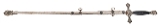 "Antique Masonic Knights Templar Sword (12341925) USED DTX" - Image 6 of 16