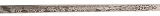 "Antique Masonic Knights Templar Sword (12341925) USED DTX" - Image 11 of 16