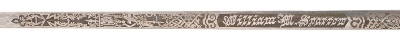 "Antique Masonic Knights Templar Sword (12341925) USED DTX" - Image 12 of 16