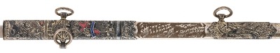 "Antique Masonic Knights Templar Sword (12341925) USED DTX" - Image 2 of 16