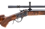 "CUSTOM WINCHESTER 1885 WINDER MUSKET .17 MACH 2 (L2026-02906)" - 2 of 7