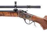 "CUSTOM WINCHESTER 1885 WINDER MUSKET .17 MACH 2 (L2026-02906)" - 4 of 7