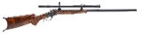 "CUSTOM WINCHESTER 1885 WINDER MUSKET .17 MACH 2 (L2026-02906)" - 1 of 7