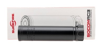 "(SN: A77N11955) SUREFIRE SOCOM556 RC3 SUPPRESOR 5.56MM (L2026-04071) NEW" - Image 1 of 3