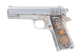 "TEXAS RANGER OWNED EARLY COLT 38 SUPER LIGHTWEIGHT COMMANDER PISTOL .38 SUPER (L2026-02665)" - 2 of 7