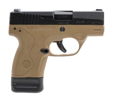 "BERETTA BU9 NANO PISTOL 9MM (L2026-03518)" - Image 1 of 3