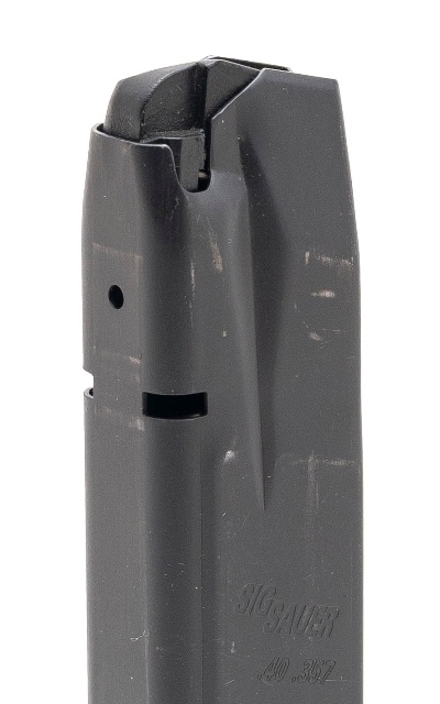 "Sig Sauer OEM 10-round magazine for .40 or .357 (MIS3370)" - Image 2 of 2
