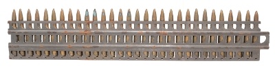 "Japanese 7.7x58mmSR 30-round HMG feed strip (MM5305)" - Image 2 of 4