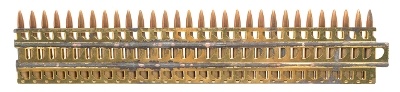 "Japanese 7.7x58mmSR 30-round HMG feed strip (MM5306)" - Image 2 of 4