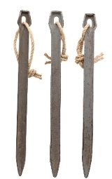 "German WW2 tent stakes (MM5089)" - Image 2 of 2