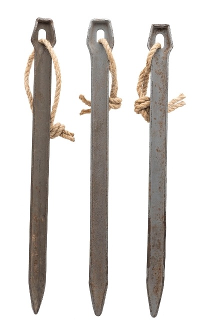 "German WW2 tent stakes (MM5089)" - Image 2 of 2