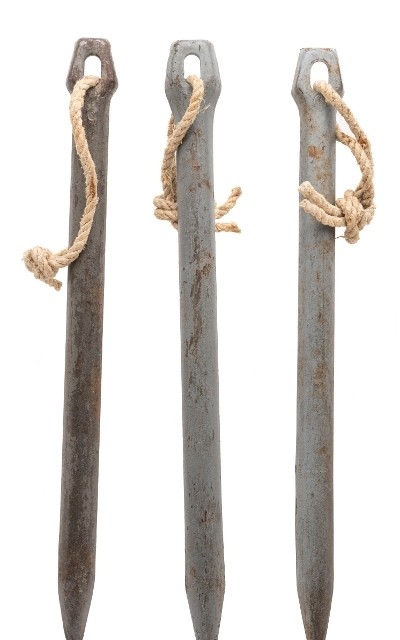 "German WW2 tent stakes (MM5089)" - Image 1 of 2