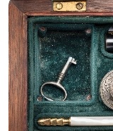 "EXHIBITION-GRADE BELLE ÉPOQUE LIÈGE 5.7MM RIMFIRE MINIATURE REVOLVER (59648)" - 12 of 18