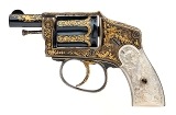"EXHIBITION-GRADE BELLE ÉPOQUE LIÈGE 5.7MM RIMFIRE MINIATURE REVOLVER (59648)" - 2 of 18