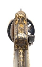 "EXHIBITION-GRADE BELLE ÉPOQUE LIÈGE 5.7MM RIMFIRE MINIATURE REVOLVER (59648)" - 6 of 18