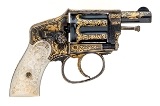"EXHIBITION-GRADE BELLE ÉPOQUE LIÈGE 5.7MM RIMFIRE MINIATURE REVOLVER (59648)" - 4 of 18