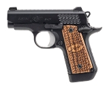 "Kimber Micro Raptor .380 ACP caliber pistol. (D2025-03051) (DTX)" - 2 of 7
