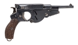 "Bergman Model 1896 Number 3 Semi Auto Pistol (59960)" - 1 of 8