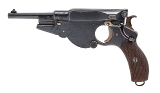 "Bergman Model 1896 Number 3 Semi Auto Pistol (59960)" - 2 of 8