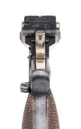 "Bergman Model 1896 Number 3 Semi Auto Pistol (59960)" - 4 of 8