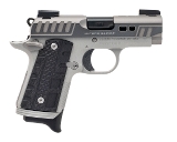 "KIMBER MICRO 9 RAPIDE ""BLACK ICE"" PISTOL 9MM (L2026-03790)" - 1 of 6