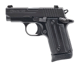 "SIG SAUER P238 PISTOL .380 AUTO (L2026-03138)" - Image 2 of 5