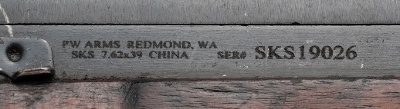 "Vietnam War Era Factory 26 Type 56 SKS Semi-Auto Rifle 7.62x39 (L2026-03483)" - Image 3 of 10