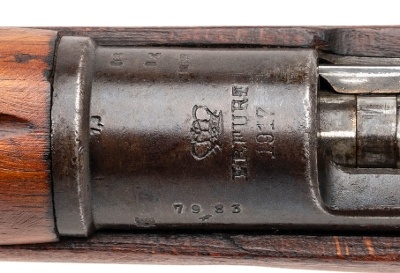"WWI Imperial German Kar 98 Bolt Action Rifle by Erfurt 8mm (L2025-10896)" - Image 9 of 19