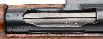 "Swiss K11 Straight-Pull Bolt Action Rifle 7.5x55 (L2026-04838)" - Image 7 of 14