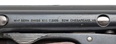 "Swiss K11 Straight-Pull Bolt Action Rifle 7.5x55 (L2026-04838)" - Image 3 of 14