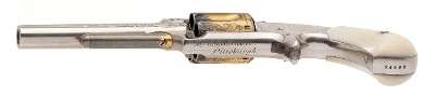 "Beautiful New York Engraved Presentation Smith & Wesson 1 ½ Model in Pipe Casing (50961)" - Image 6 of 13