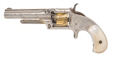 "Beautiful New York Engraved Presentation Smith & Wesson 1 ½ Model in Pipe Casing (50961)" - Image 3 of 13