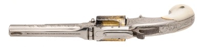 "Beautiful New York Engraved Presentation Smith & Wesson 1 ½ Model in Pipe Casing (50961)" - Image 5 of 13