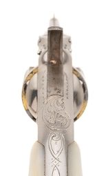 "Beautiful New York Engraved Presentation Smith & Wesson 1 ½ Model in Pipe Casing (50961)" - Image 4 of 13