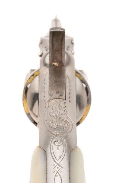 "Beautiful New York Engraved Presentation Smith & Wesson 1 ½ Model in Pipe Casing (50961)" - Image 4 of 13