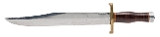 "1950's RANDALL 12-13 THORP BOWIE KNIFE W/ BROWN BUTTON SHEATH (68608)" - Image 2 of 9