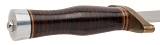"1950's RANDALL 12-13 THORP BOWIE KNIFE W/ BROWN BUTTON SHEATH (68608)" - Image 5 of 9