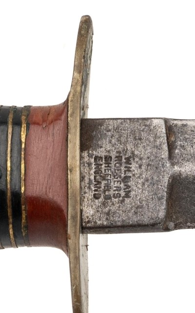 "WW2 ERA WILLIAM ROGERS SHEFFIELD ENGLAND DAGGER (67994)" - Image 2 of 6