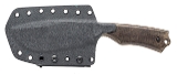 "HALF LIFE KNIVES CUSTOM TACTICAL FIXED BLADE KNIFE W/SHEATH (68689)" - 4 of 4