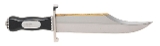 "USAMA TEHSEEN “IRON MISTRESS" HAND MADE BOWIE KNIFE W/SHEATH (68753)" - 2 of 12