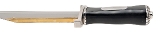 "USAMA TEHSEEN “IRON MISTRESS" HAND MADE BOWIE KNIFE W/SHEATH (68753)" - 8 of 12