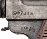 "WWII Japanese Showa 18.12 Toriimatsu Second Series Type 14 Pistol 8x22mm (L2026-04055)" - 3 of 12
