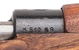 "Yugoslavian Model 48 Bolt Action Rifle 8mm (L2026-03496)" - 4 of 11