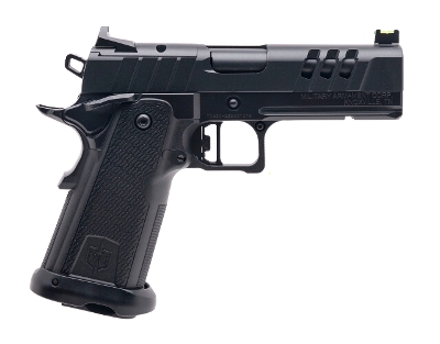 "(SN: T0620-25DM05007) MILITARY ARMAMENT CORP MAC 9 DS FF PISTOL 9MM (L2026-04038) NEW" - Image 1 of 3