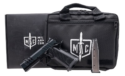 "(SN: T0620-25DM06213) MILITARY ARMAMENT CORP MAC 9DS COMP PISTOL 9MM (L2026-04036) NEW" - Image 3 of 3